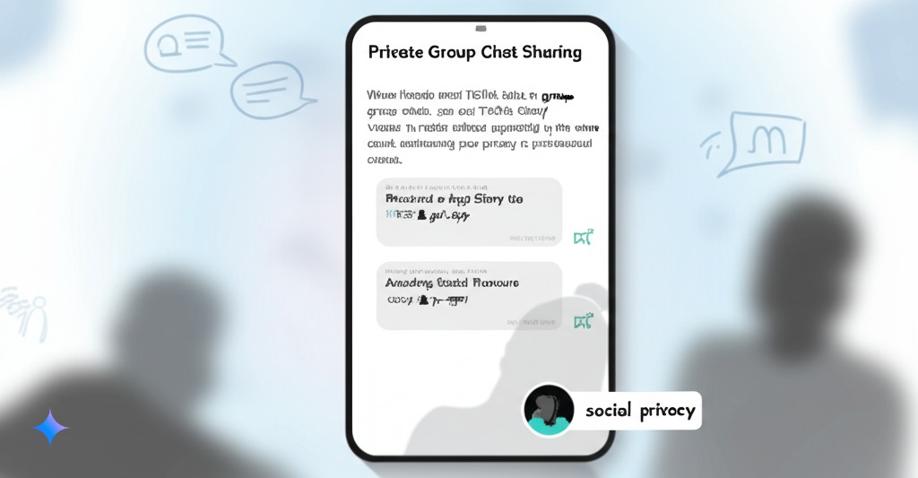 Private Group Chat Sharing